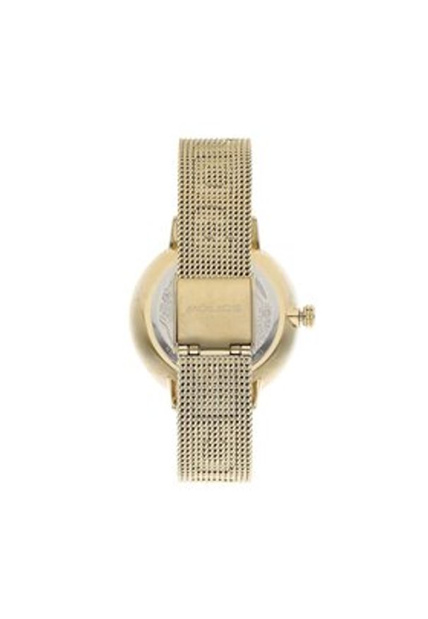 Police Zegarek Miona 16035MSG/22MM Złoty. Kolor: złoty