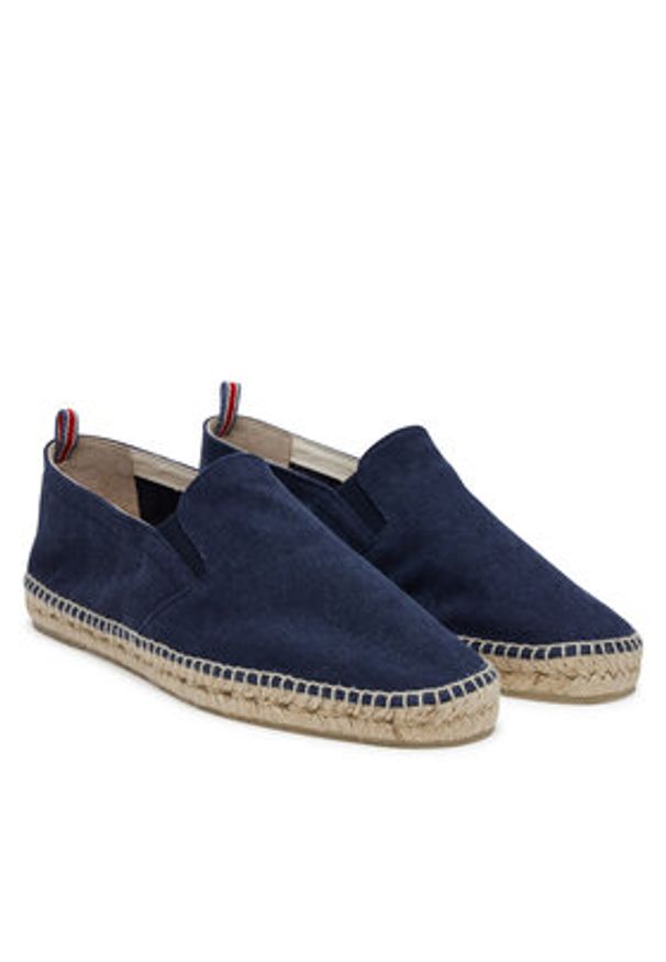 Castañer Espadryle Joel/002 21821 Niebieski. Kolor: niebieski. Materiał: materiał