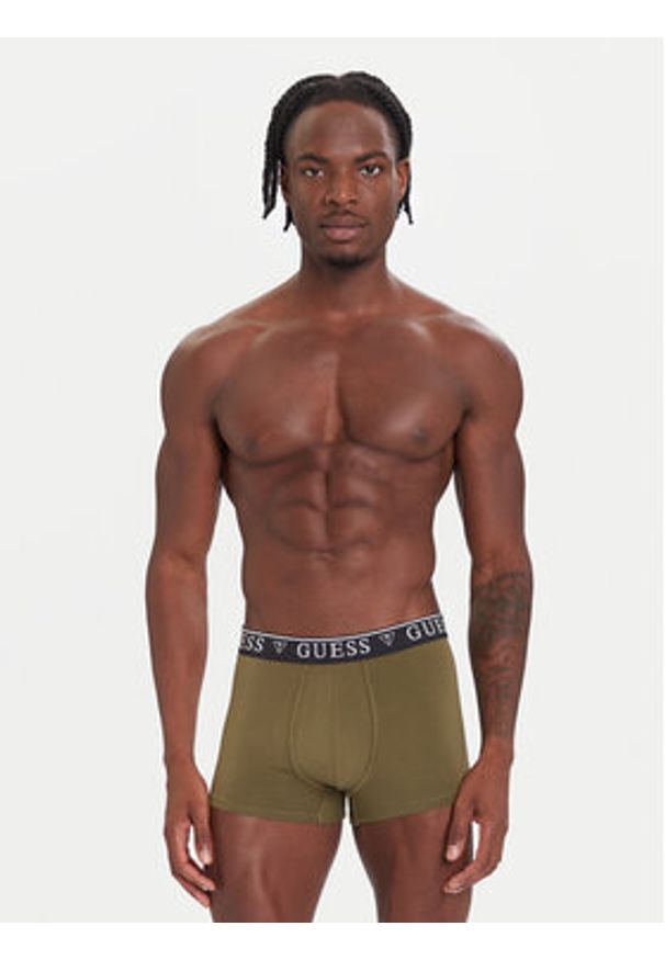 Guess Komplet bokserek U4YG16 K6YW1 Kolorowy. Materiał: bawełna. Wzór: kolorowy