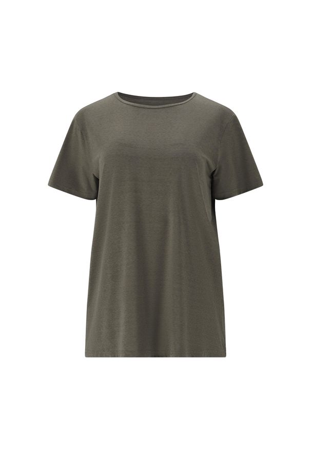 ENDURANCE - Koszulka funkcyjna LIZZY. Kolor: zielony. Sport: joga i pilates, fitness