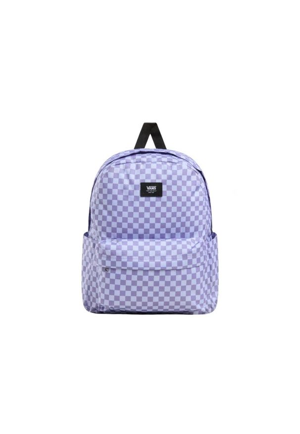 Plecak szkolny Vans Old Skool Check 22L Purple Haze Kratka VN000H4X6PH1. Kolor: fioletowy. Wzór: kratka