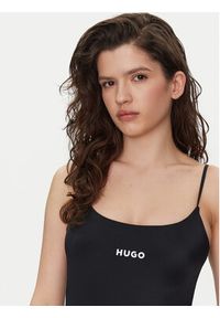 Hugo - HUGO Strój kąpielowy Pure 50535777 Czarny. Kolor: czarny. Materiał: syntetyk #3
