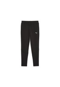Puma - Młodzieżowe spodnie Evostripe PUMA Black. Kolor: czarny