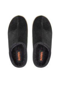 sorel - Sorel Kapcie Youth Lanner Ridge™ II NY3926 Czarny. Kolor: czarny. Materiał: zamsz, skóra #1