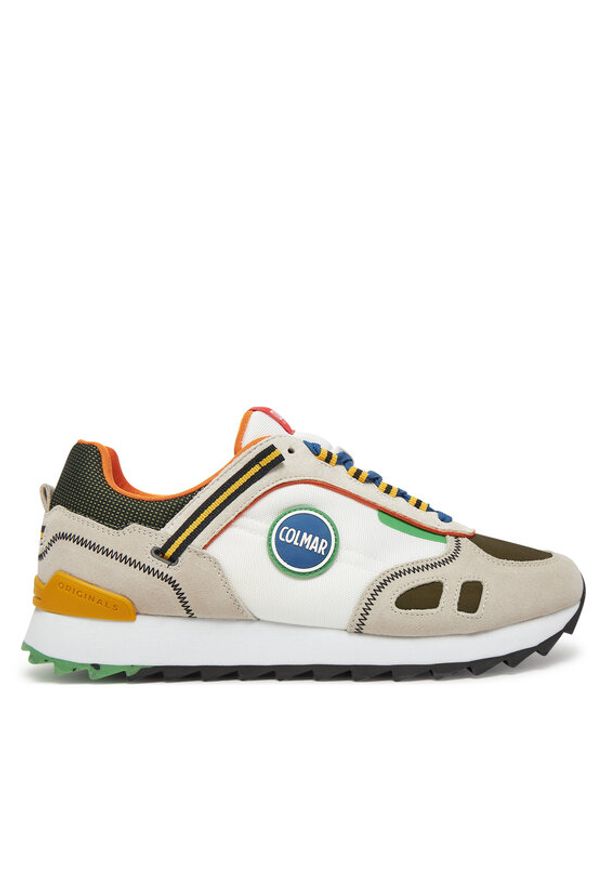 Colmar Sneakersy Travis Sport SS25/020 Biały. Kolor: biały. Materiał: materiał