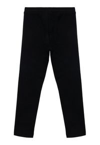 Calvin Klein Jeans Legginsy Logo IG0IG00740 Czarny Slim Fit. Kolor: czarny. Materiał: bawełna #5