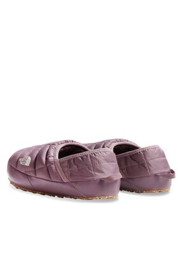 The North Face Kapcie Thermoball Traction Mule V NF0A3V1HOH41 Fioletowy. Kolor: fioletowy. Materiał: materiał
