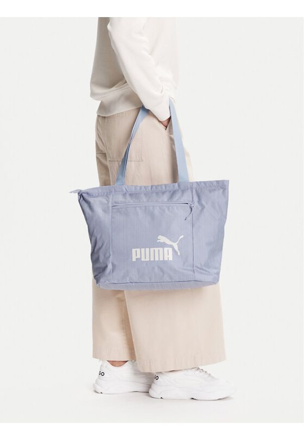 Puma Torebka Base Shopper 913450 Fioletowy. Kolor: fioletowy