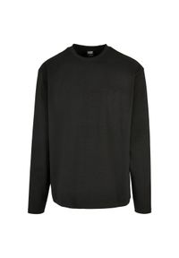 Oversizowa koszulka z długim rękawem Urban Classics Ultra Heavy. Kolor: czarny. Długość rękawa: długi rękaw. Długość: długie #1