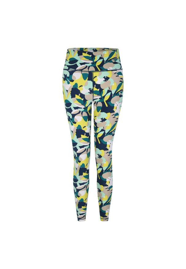 DARE 2B - Damskie Legginsy Do Ćwiczeń Influential. Kolor: niebieski. Sport: bieganie