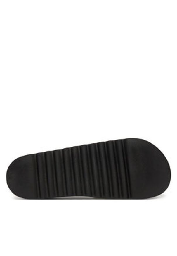 Calvin Klein Klapki Chunky Pool Slide Rub HM0HM01063 Biały. Kolor: biały. Materiał: syntetyk