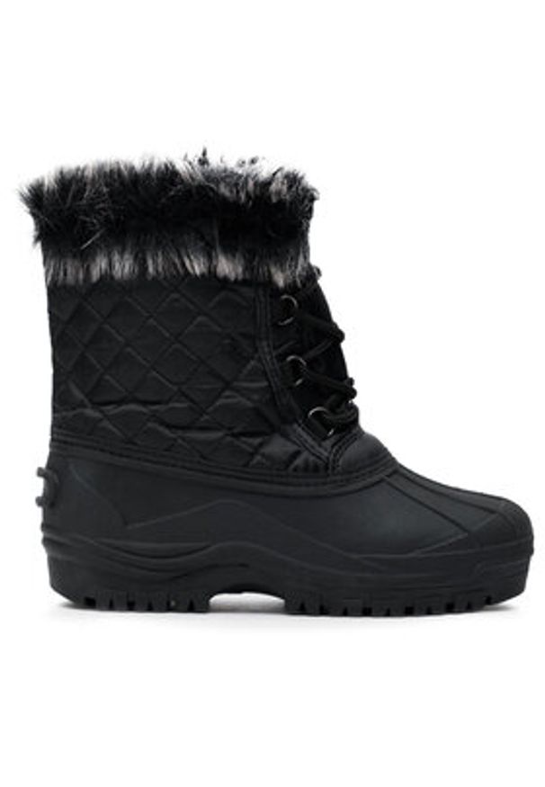 Sprandi Śniegowce WP23-6053 Czarny. Kolor: czarny. Materiał: syntetyk