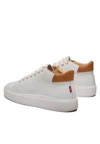Levi's® Sneakersy 234737-703-100 Biały. Kolor: biały. Materiał: nubuk, skóra