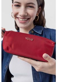 Tous kosmetyczka kolor czerwony. Kolor: czerwony #2