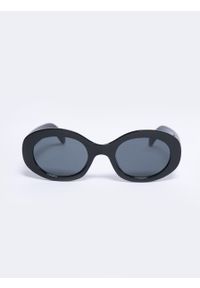 Big-Star - Okulary przeciwsłoneczne damskie czarne Kuni 906. Kolor: czarny