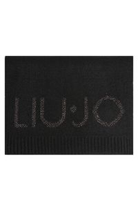 Liu Jo Szalik 2F5019 M0300 Czarny. Kolor: czarny. Materiał: akryl, materiał #3