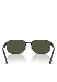 Ray-Ban Okulary przeciwsłoneczne 0RB3750 002/3162 Czarny. Kolor: czarny #4