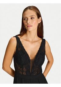 Hey Kyla Kombinezon 3AJ001HK Czarny Regular Fit. Kolor: czarny. Materiał: syntetyk, bawełna #4