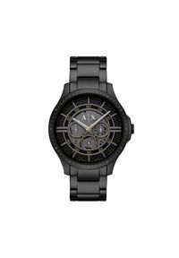 Zegarek Armani Exchange. Kolor: czarny