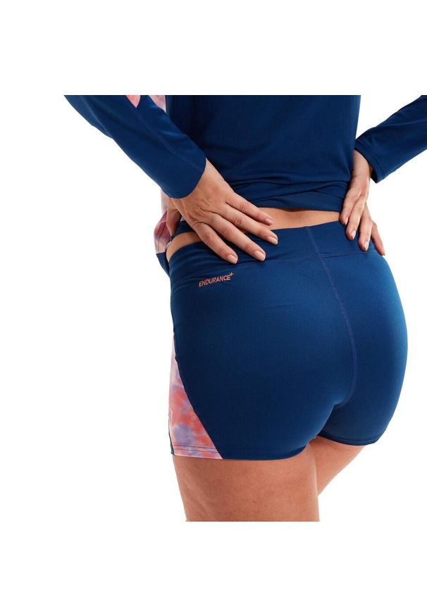 Szorty spodenki damskie Speedo Panel Shorts. Kolor: wielokolorowy, różowy, niebieski