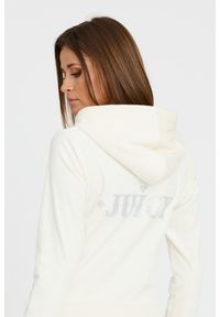 Juicy Couture - JUICY COUTURE Bluza ecru Rodeo Robertson. Kolor: beżowy