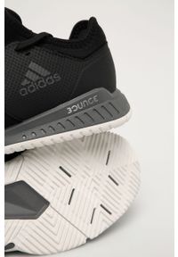 adidas Performance - Buty Court Team Bounce. Nosek buta: okrągły. Zapięcie: sznurówki. Kolor: czarny. Materiał: syntetyk, materiał, guma. Szerokość cholewki: normalna #3