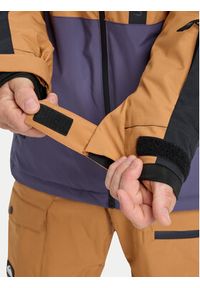 Quiksilver Kurtka snowboardowa Sycamore Block EQYTJ03503 Kolorowy Modern Fit. Materiał: syntetyk. Wzór: kolorowy. Sport: snowboard #13