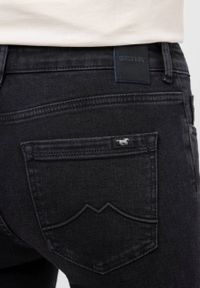 Damskie Spodnie jeansowe Mustang Style Shelby Slim Denim Black 1015564 4000 802 #4