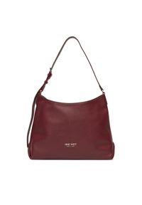 Nine West Torebka CEO-NoMad-Nostalgia-KY108 Bordowy. Kolor: czerwony