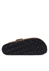Birkenstock Klapki Boston 1032795 Brązowy. Kolor: brązowy. Materiał: zamsz, skóra #5
