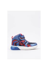 Baskets Geox J GRAYJAY BOY C Bleu. Kolor: niebieski. Sport: turystyka piesza #1