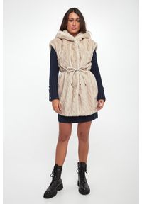 Liu Jo - Kamizelka damska futrzana LIU JO. Materiał: futro #2