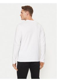 Jack & Jones - Jack&Jones Longsleeve Vesterbro 12266419 Biały Relaxed Fit. Kolor: biały. Materiał: bawełna. Długość rękawa: długi rękaw #3