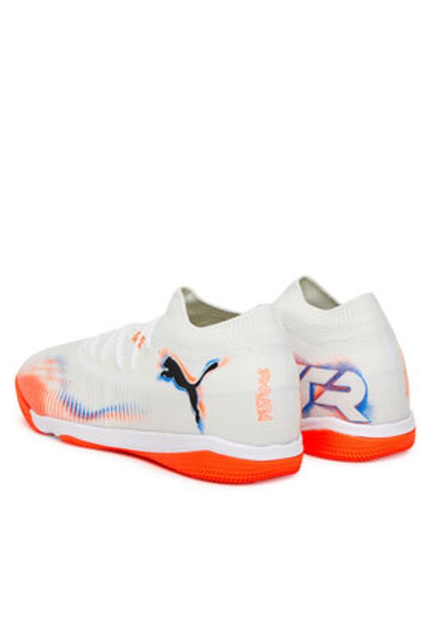 Puma Buty do piłki nożnej Future 8 Match It 108598 01 Biały. Kolor: biały. Materiał: materiał