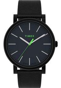 Timex - TIMEX RABAT ZEGAREK Originals TW2U05700. Rodzaj zegarka: analogowe. Materiał: materiał, skóra. Styl: młodzieżowy #1