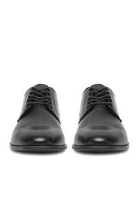 Lanetti Półbuty CEO-8507-6 MBS Czarny. Kolor: czarny. Materiał: materiał #6