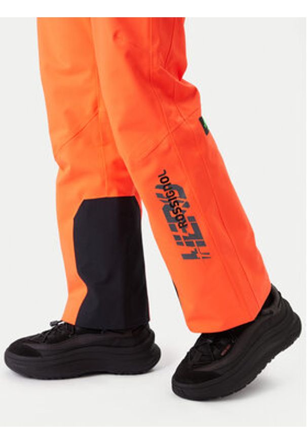 Rossignol Spodnie narciarskie Hero RLOMP15 Pomarańczowy Regular Fit. Kolor: pomarańczowy. Materiał: syntetyk. Sport: narciarstwo