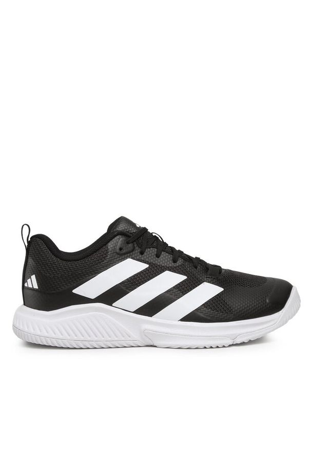 Adidas - Buty halowe adidas. Kolor: czarny