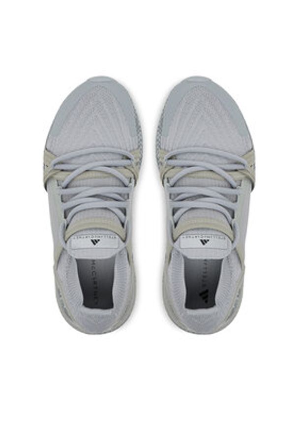 Adidas by Stella McCartney - adidas by Stella McCartney Sneakersy Ultraboost DNA JR3264 Szary. Kolor: szary. Materiał: materiał. Model: Adidas Stella McCartney