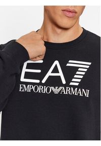 EA7 Emporio Armani Bluza 6RPM16 PJSLZ 1200 Czarny Regular Fit. Kolor: czarny. Materiał: bawełna