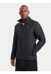 Reebok Kurtka przejściowa RCC00085 Czarny Regular Fit. Kolor: czarny. Materiał: syntetyk #1