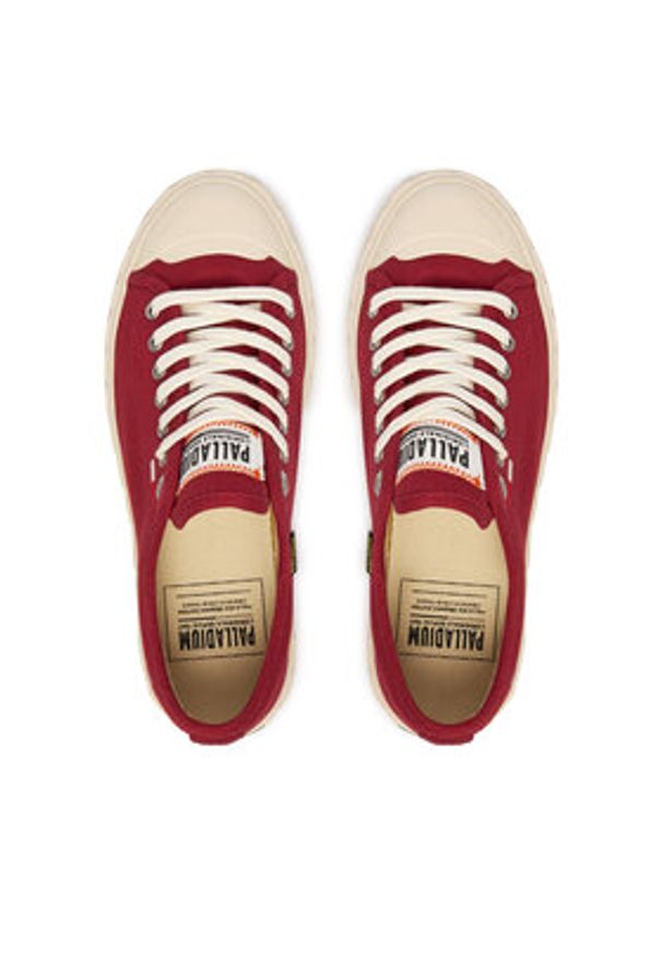 Palladium Trampki Pallaacecvsorg 74447-614-M Czerwony. Kolor: czerwony. Materiał: materiał