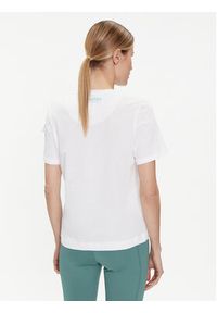 Aeronautica Militare T-Shirt 241TS2223DJ510 Biały Comfort Fit. Kolor: biały. Materiał: bawełna #3