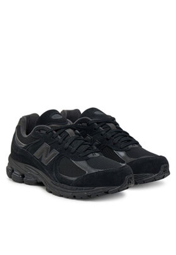 New Balance Sneakersy U2002RBL Czarny. Kolor: czarny. Materiał: zamsz, skóra