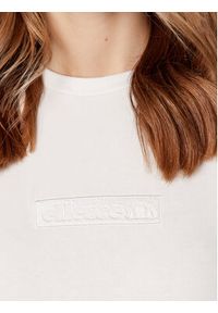 Ellesse T-Shirt Crolo SGR17898 Biały Regular Fit. Kolor: biały. Materiał: bawełna