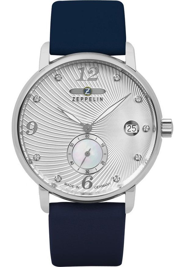 Zegarek Zeppelin Zegarek damski Zeppelin 8631-1 niebieski. Kolor: niebieski
