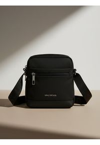 Gino Rossi - GINO ROSSI Saszetka C-GIN-E-032-05 Czarny. Kolor: czarny. Materiał: poliamid, nylon #6