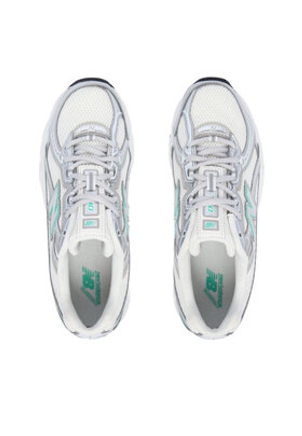 New Balance Sneakersy G7402H8 Srebrny. Kolor: srebrny. Materiał: mesh