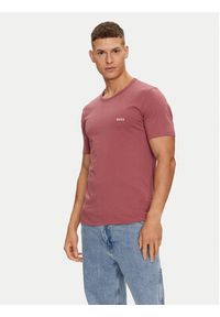 BOSS - Boss Komplet 3 t-shirtów 50517858 Kolorowy Regular Fit. Materiał: bawełna. Wzór: kolorowy #9