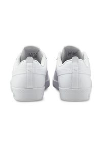 Puma - Damskie buty sportowe Smash v2 Leather PUMA White. Kolor: biały